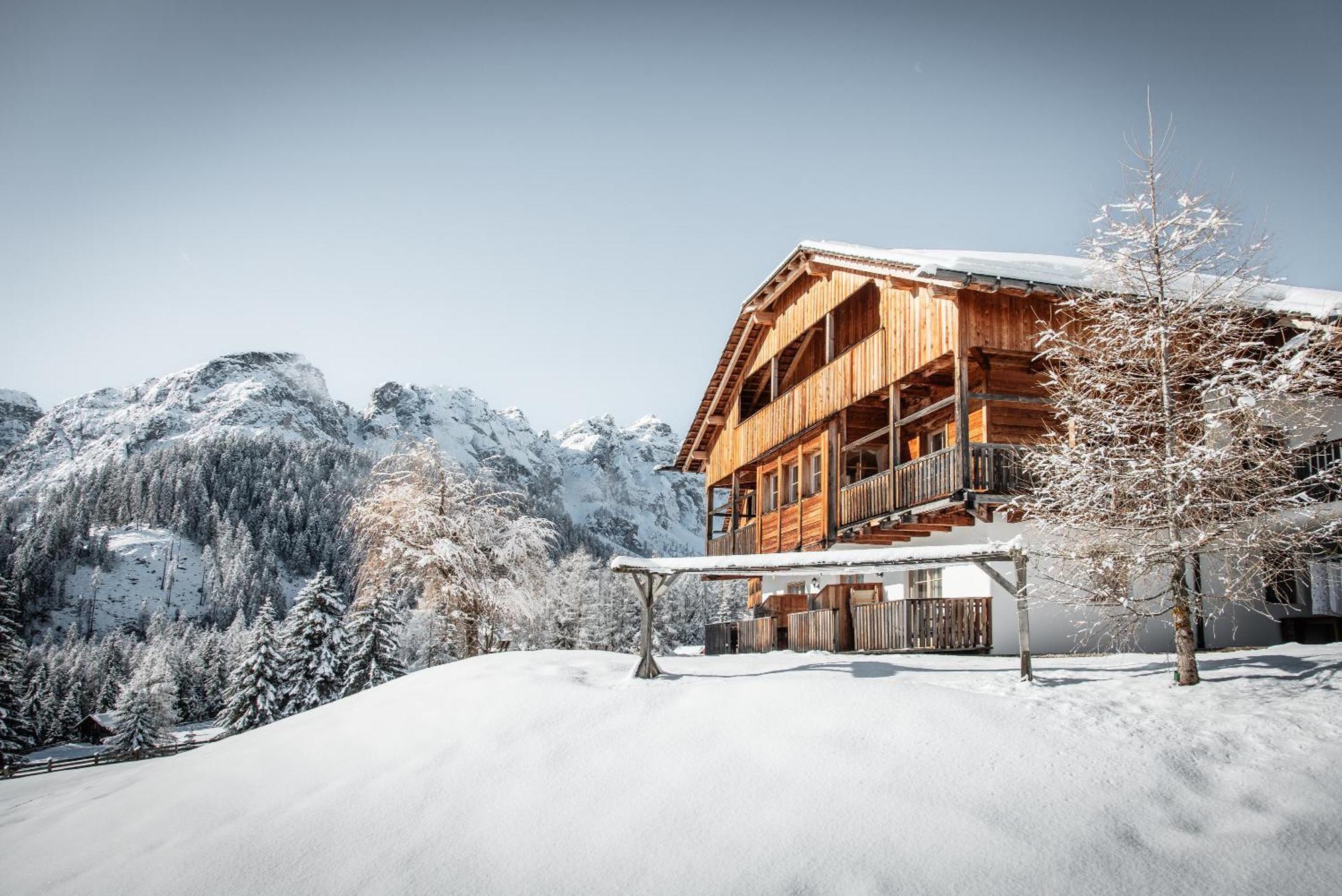 Hotel Pension Odles San Martino in Badia Dış mekan fotoğraf