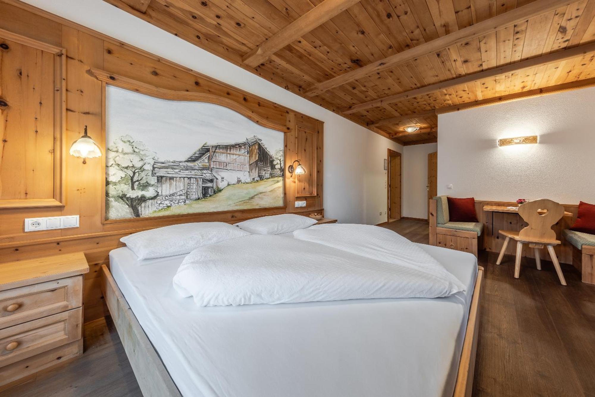 Hotel Pension Odles San Martino in Badia Dış mekan fotoğraf