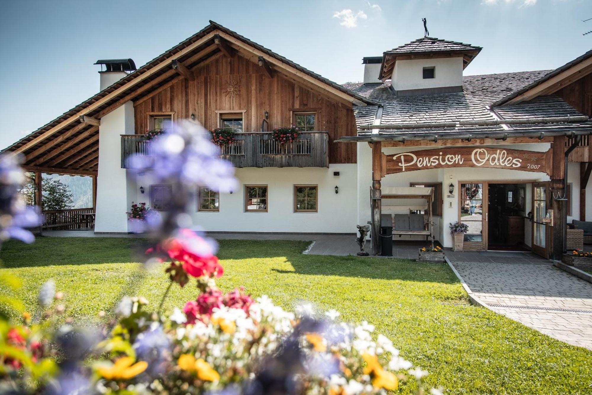 Hotel Pension Odles San Martino in Badia Dış mekan fotoğraf