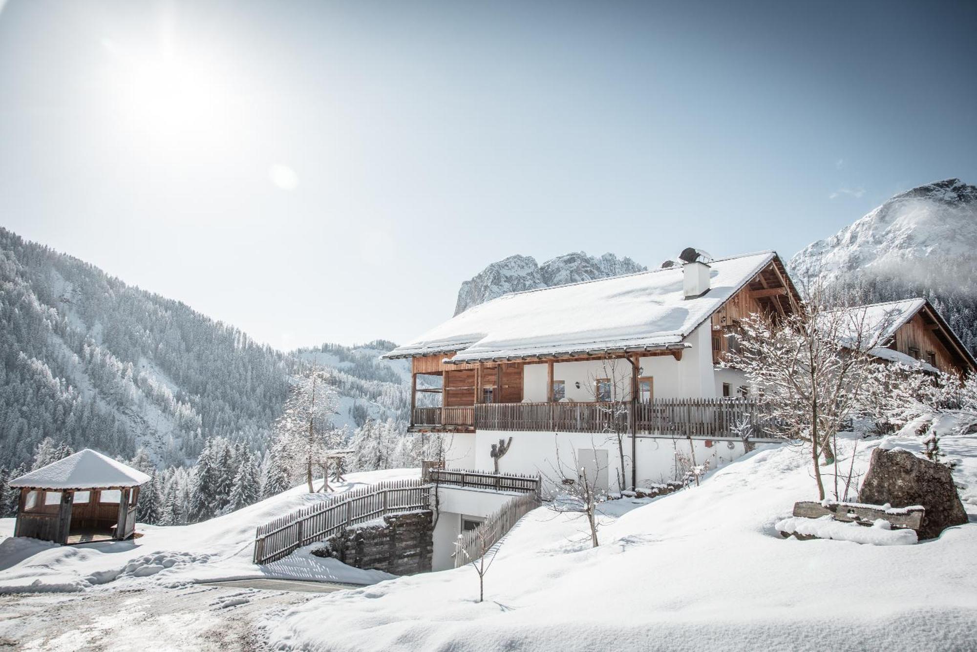 Hotel Pension Odles San Martino in Badia Dış mekan fotoğraf