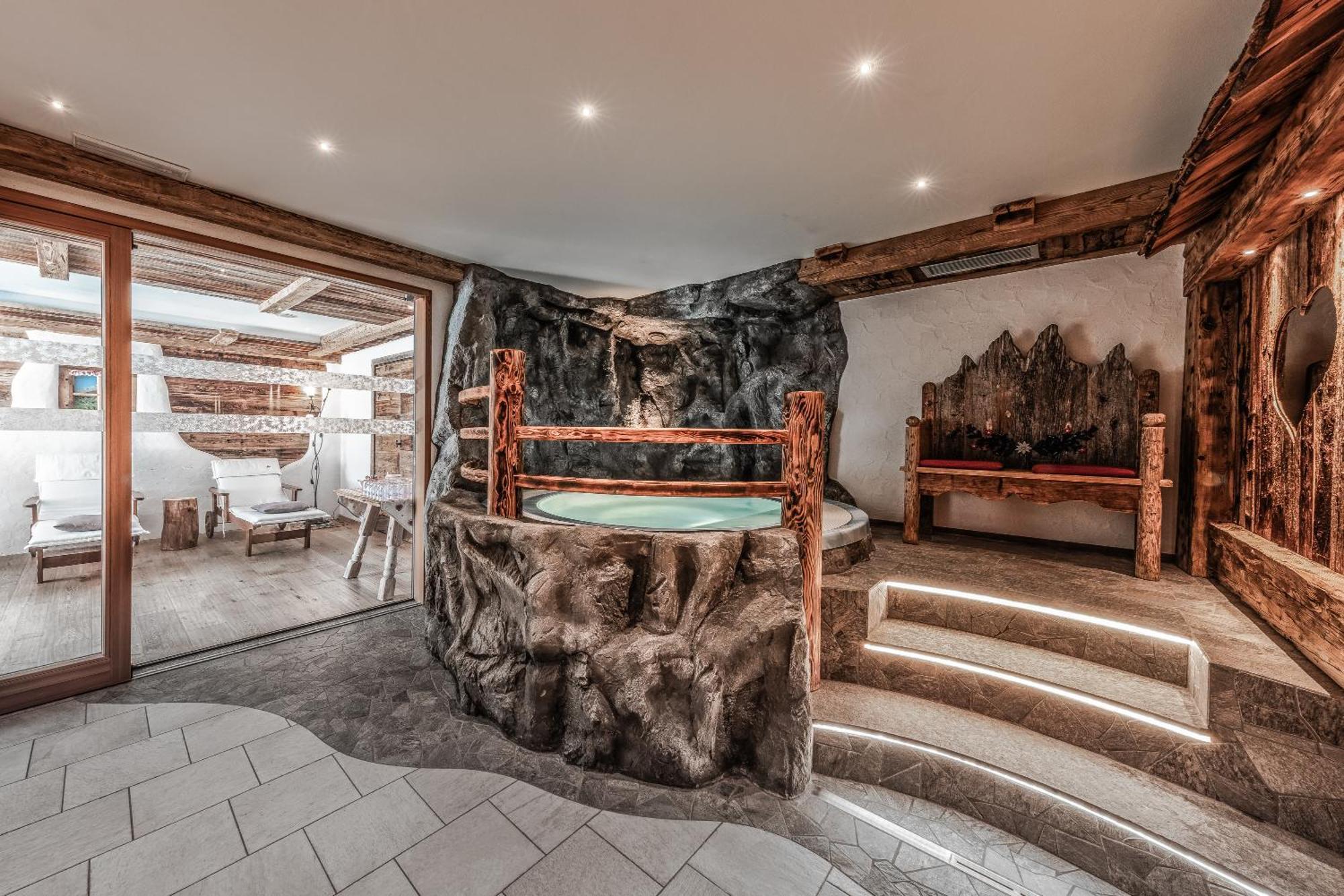Hotel Pension Odles San Martino in Badia Dış mekan fotoğraf