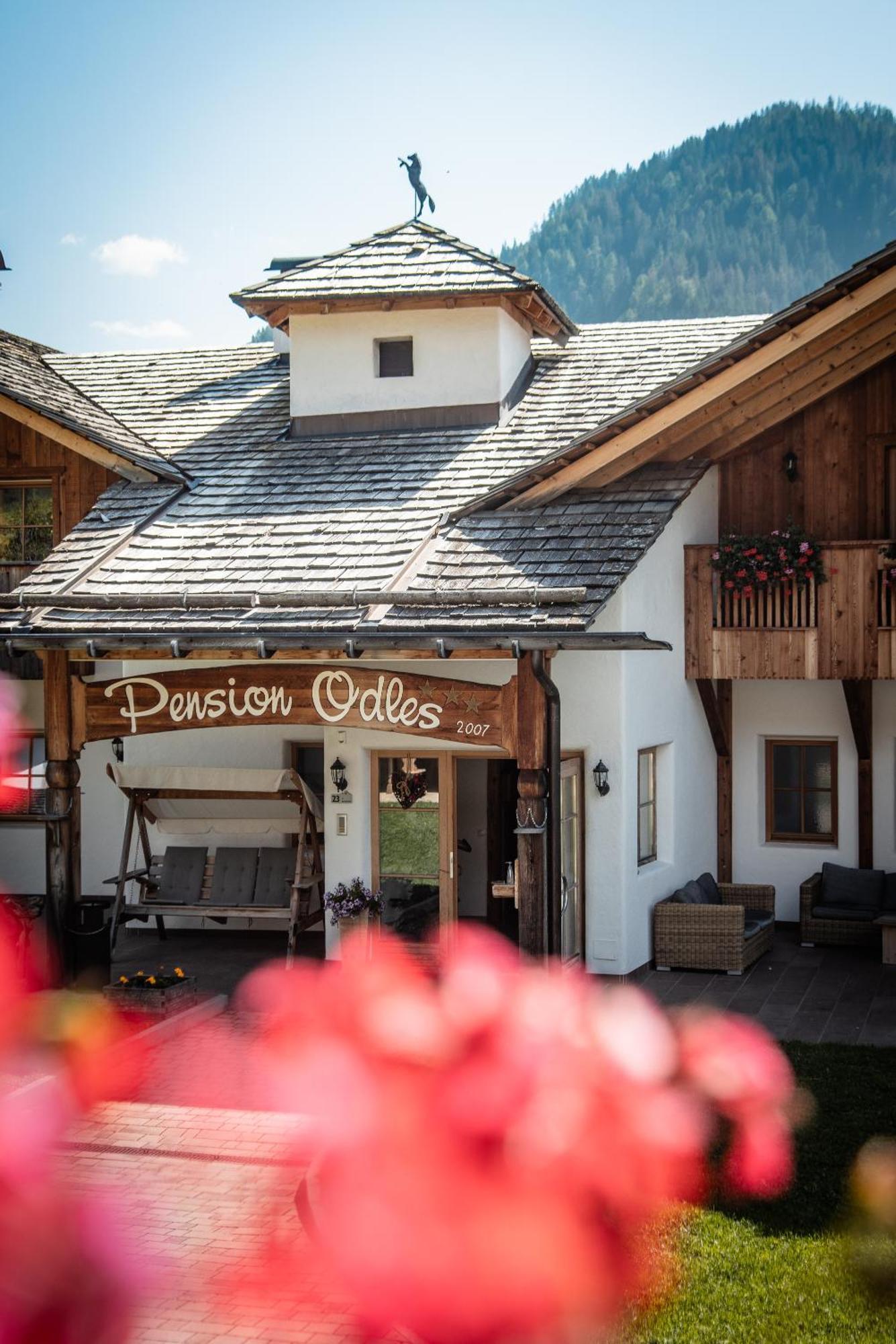 Hotel Pension Odles San Martino in Badia Dış mekan fotoğraf
