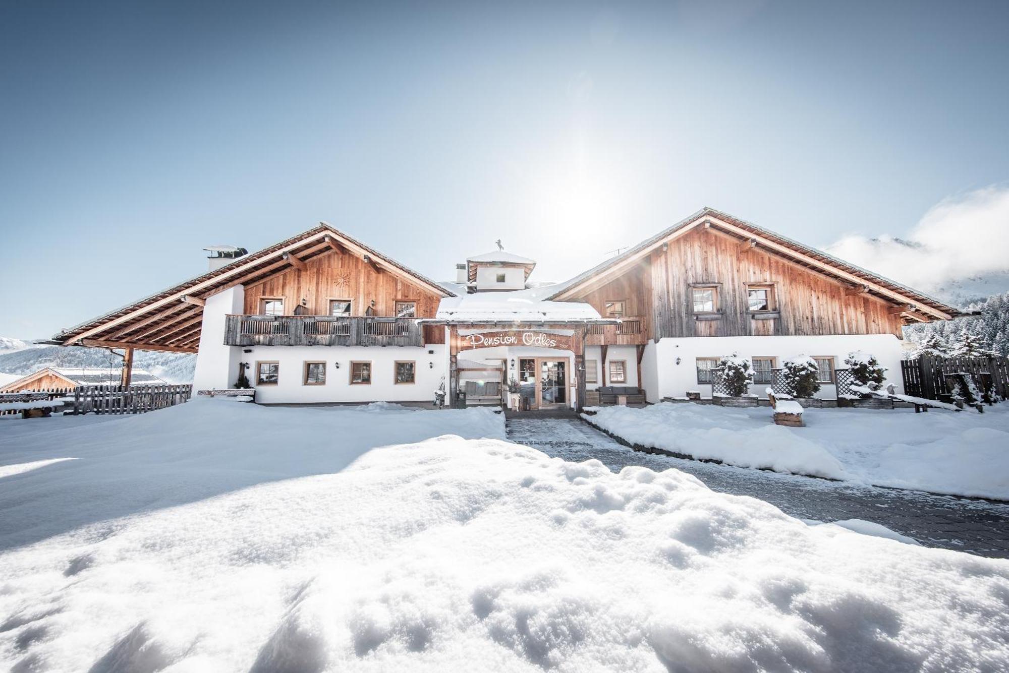 Hotel Pension Odles San Martino in Badia Dış mekan fotoğraf