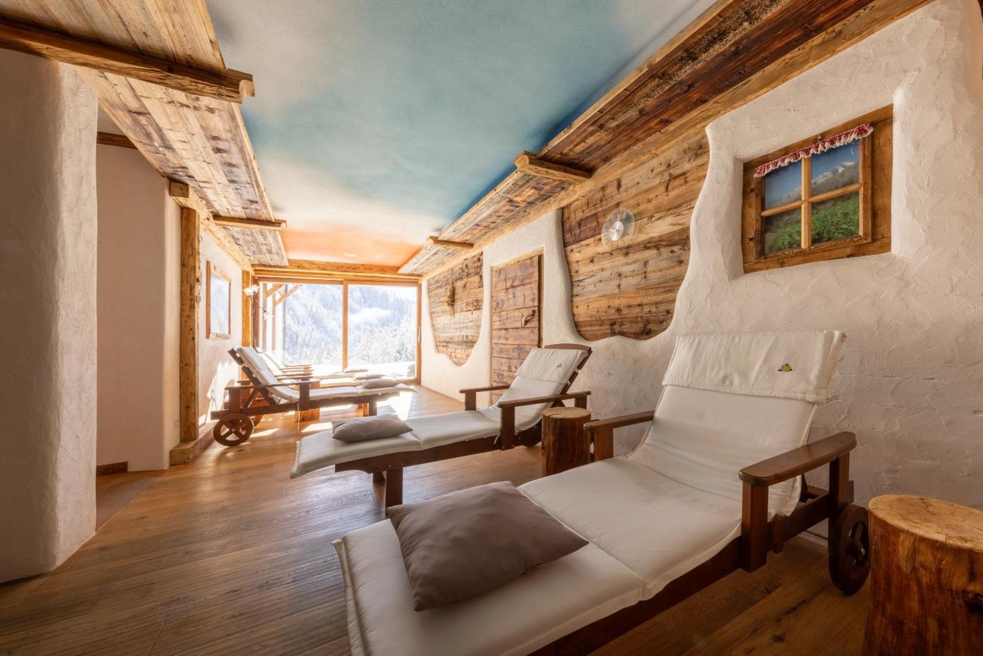 Hotel Pension Odles San Martino in Badia Dış mekan fotoğraf